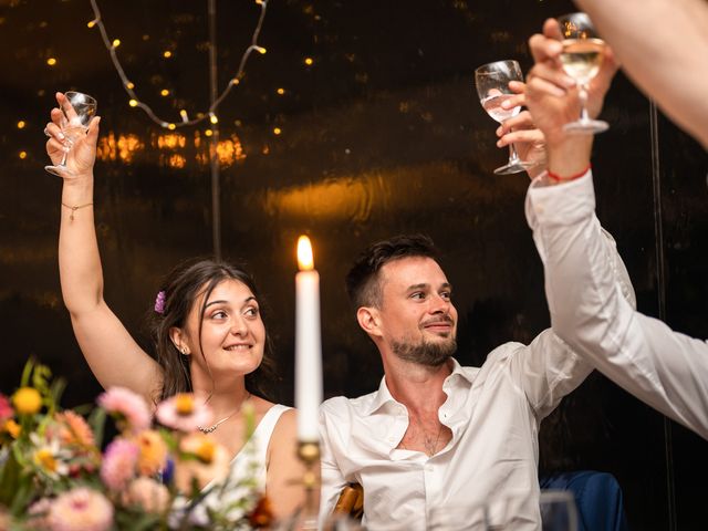 Le mariage de Nicolas et Sandra à Radepont, Eure 95