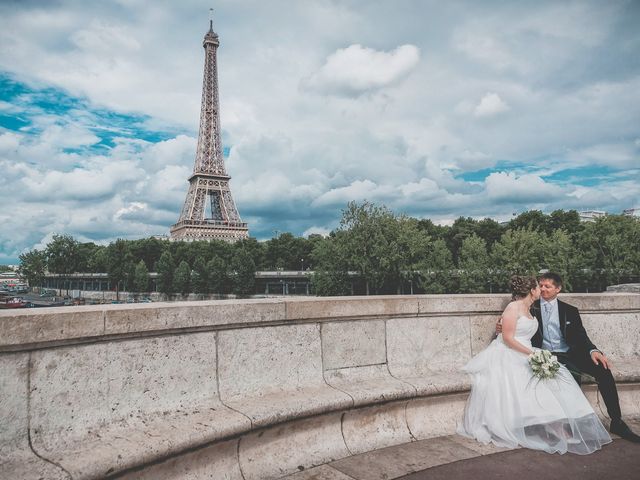 Le mariage de Damien et Camille à Paris, Paris 4