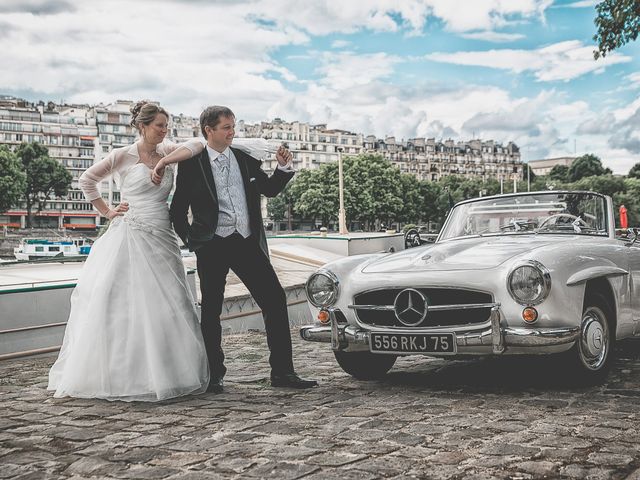 Le mariage de Damien et Camille à Paris, Paris 6