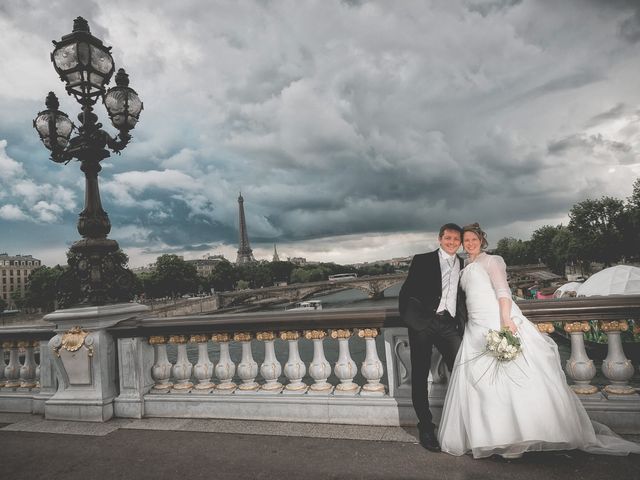Le mariage de Damien et Camille à Paris, Paris 8