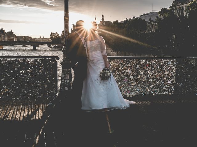 Le mariage de Damien et Camille à Paris, Paris 17