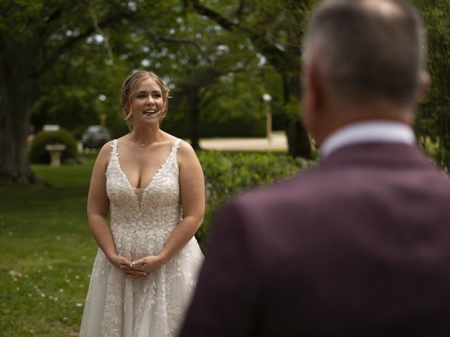 Le mariage de Simon et Océane à Polliat, Ain 13