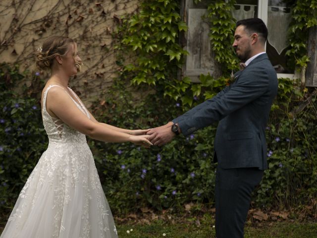 Le mariage de Simon et Océane à Polliat, Ain 15