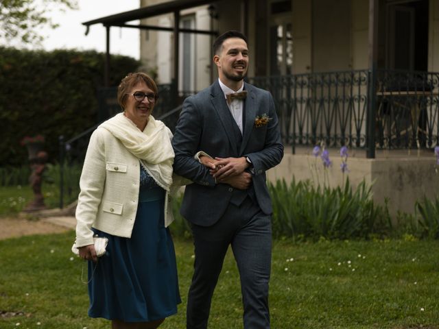 Le mariage de Simon et Océane à Polliat, Ain 18