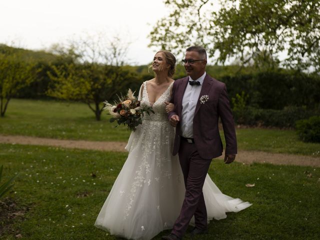 Le mariage de Simon et Océane à Polliat, Ain 19