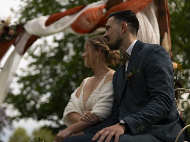 Le mariage de Simon et Océane à Polliat, Ain 21