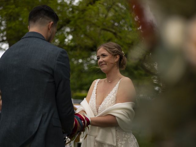 Le mariage de Simon et Océane à Polliat, Ain 23