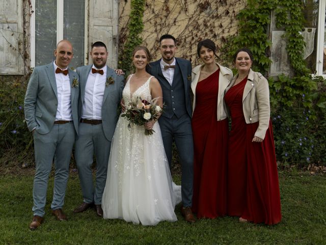 Le mariage de Simon et Océane à Polliat, Ain 26