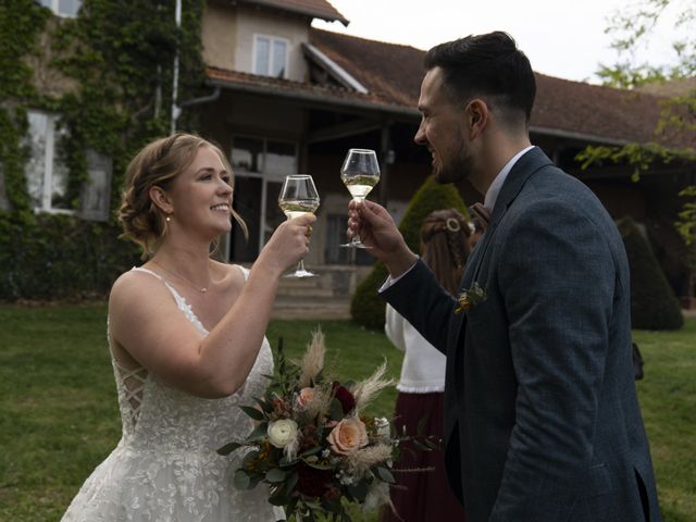 Le mariage de Simon et Océane à Polliat, Ain 27