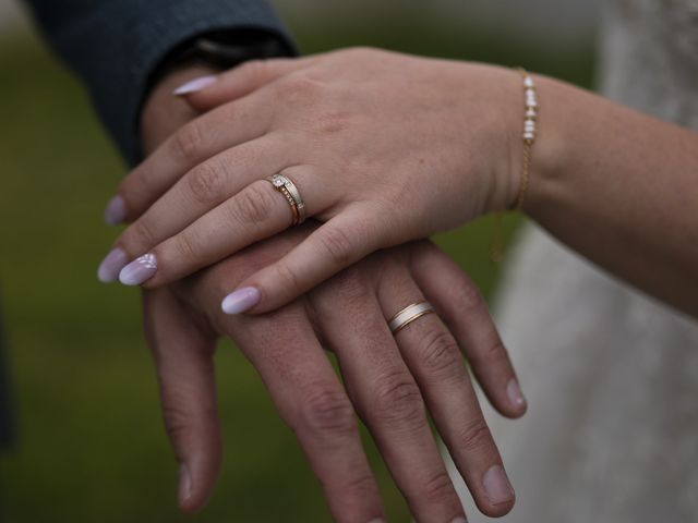 Le mariage de Simon et Océane à Polliat, Ain 36