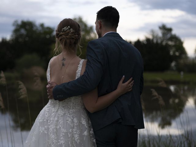 Le mariage de Simon et Océane à Polliat, Ain 40