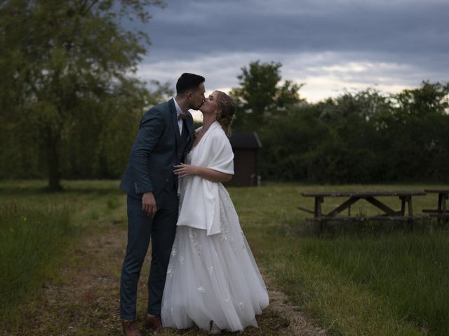 Le mariage de Simon et Océane à Polliat, Ain 41