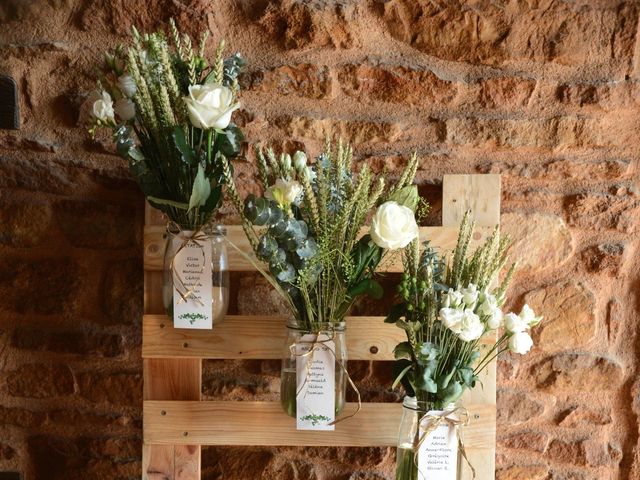 Le mariage de Thomas et Elodie à Lacenas, Rhône 5