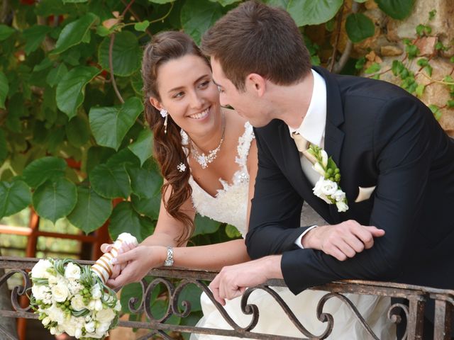 Le mariage de Thomas et Elodie à Lacenas, Rhône 1