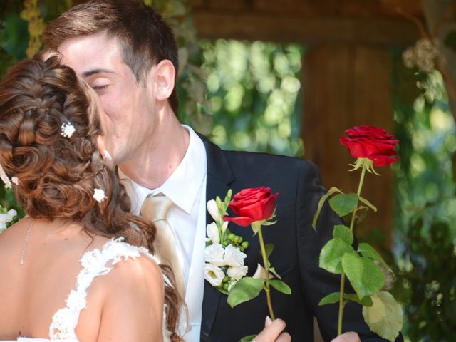 Le mariage de Thomas et Elodie à Lacenas, Rhône 63