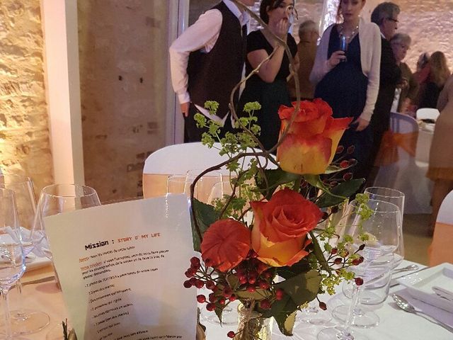 Le mariage de Olivier et Soizic à Poilly-sur-Tholon, Yonne 8