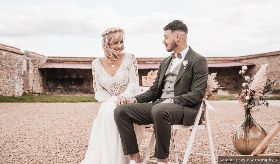 Le mariage de Mickael et Marion à Courcelles-en-Bassée, Seine-et-Marne