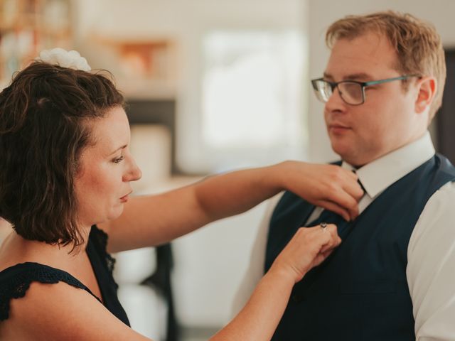 Le mariage de Emile et Laetitia à Berneuil, Charente Maritime 13