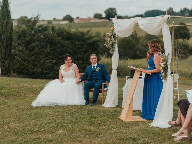 Le mariage de Emile et Laetitia à Berneuil, Charente Maritime 62