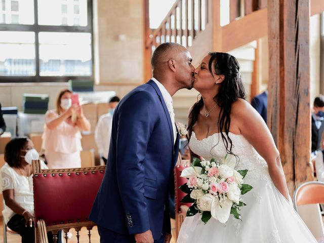 Le mariage de Eddy et Fabienne à Chambly, Oise 18