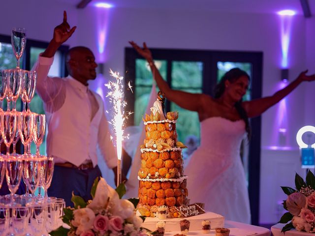 Le mariage de Eddy et Fabienne à Chambly, Oise 66