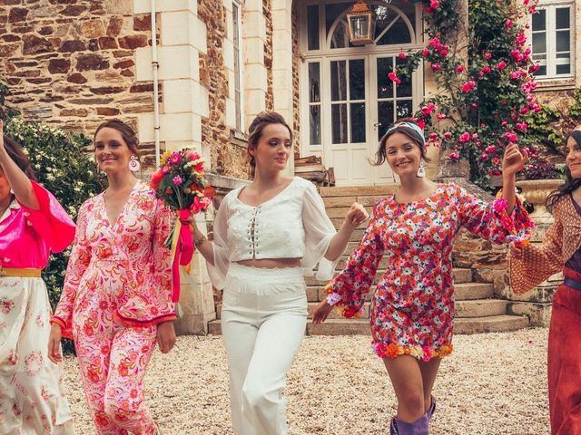 Le mariage de Guillaume et Romane à Sainte-Foy, Vendée 27