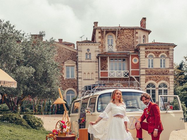 Le mariage de Guillaume et Romane à Sainte-Foy, Vendée 52