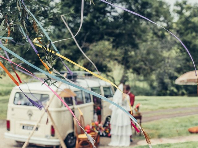 Le mariage de Guillaume et Romane à Sainte-Foy, Vendée 61