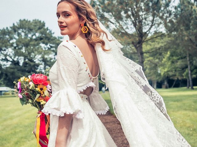 Le mariage de Guillaume et Romane à Sainte-Foy, Vendée 62