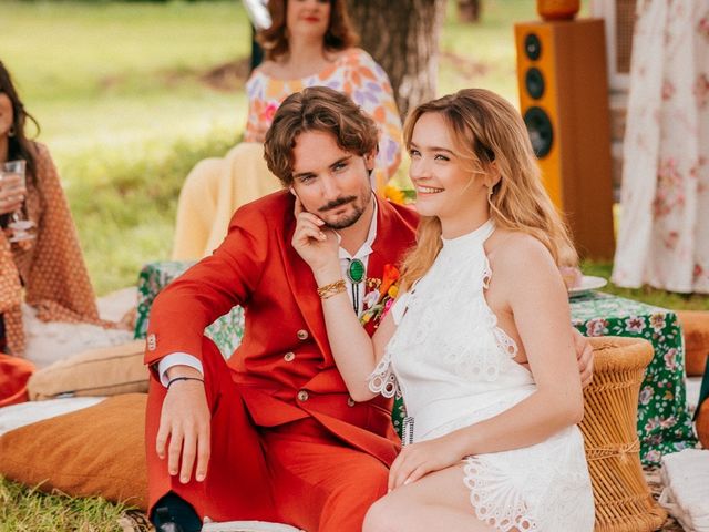 Le mariage de Guillaume et Romane à Sainte-Foy, Vendée 85