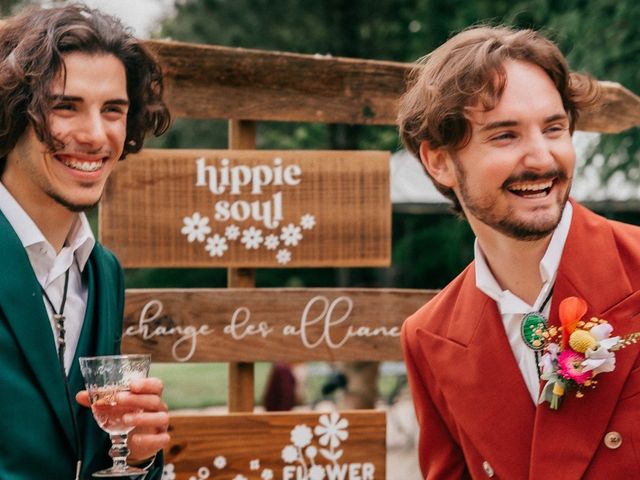 Le mariage de Guillaume et Romane à Sainte-Foy, Vendée 88