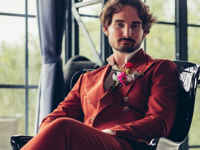 Le mariage de Guillaume et Romane à Sainte-Foy, Vendée 93