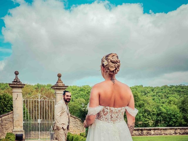 Le mariage de Quentin et Lydie à Meunet-Planches, Indre 21