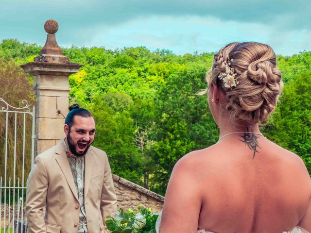 Le mariage de Quentin et Lydie à Meunet-Planches, Indre 22