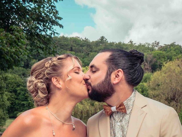 Le mariage de Quentin et Lydie à Meunet-Planches, Indre 23