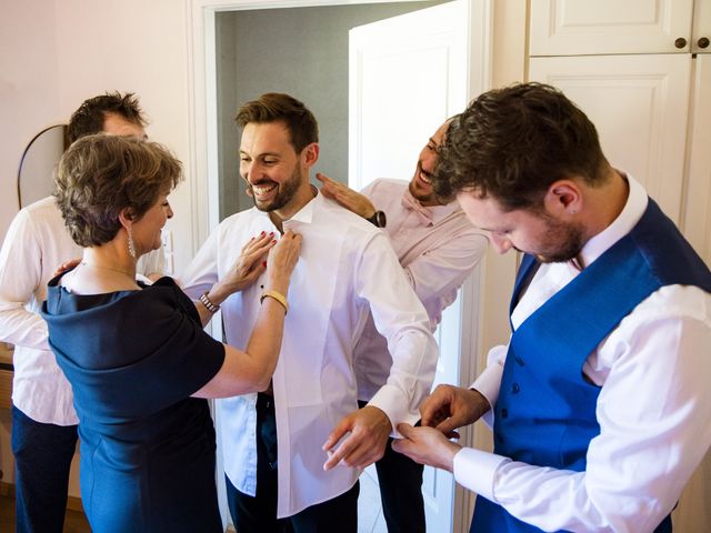 Le mariage de Côme et Emma à Ligsdorf, Haut Rhin 8