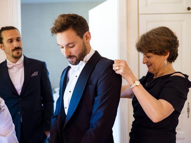Le mariage de Côme et Emma à Ligsdorf, Haut Rhin 9