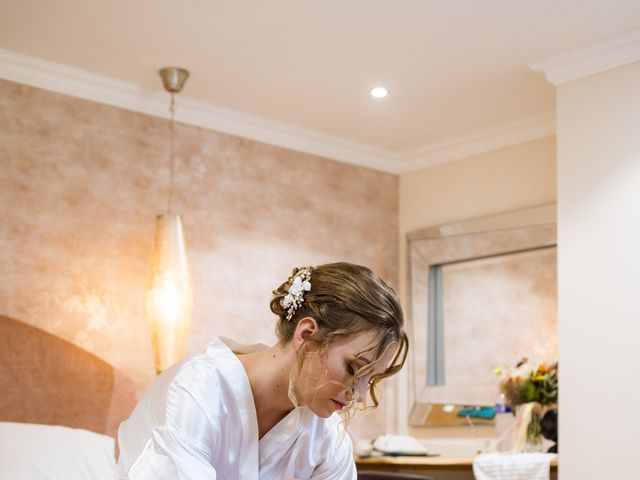 Le mariage de Côme et Emma à Ligsdorf, Haut Rhin 13