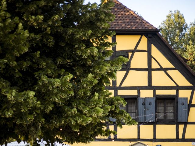 Le mariage de Côme et Emma à Ligsdorf, Haut Rhin 24