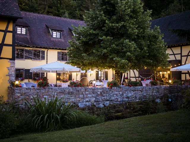 Le mariage de Côme et Emma à Ligsdorf, Haut Rhin 26