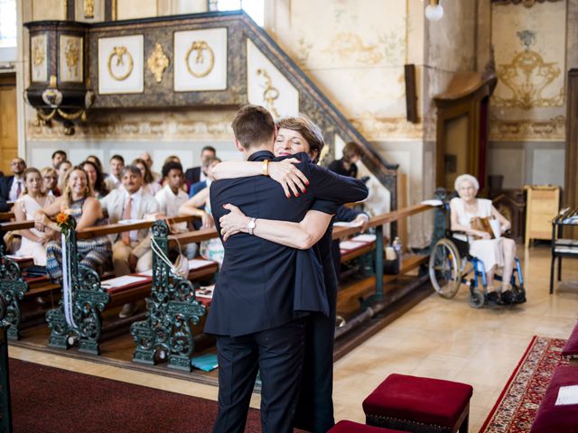 Le mariage de Côme et Emma à Ligsdorf, Haut Rhin 28