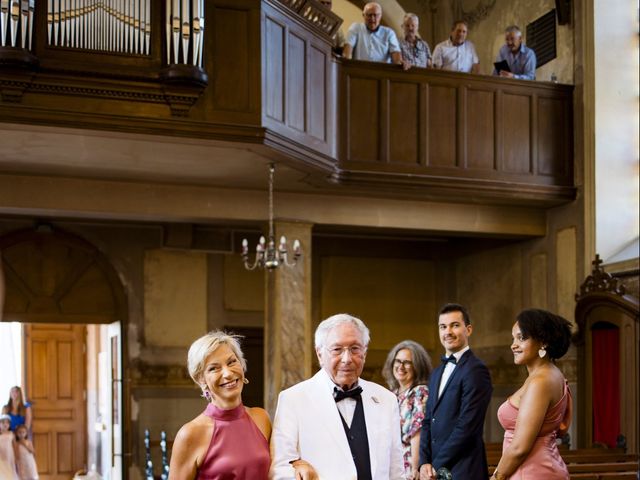 Le mariage de Côme et Emma à Ligsdorf, Haut Rhin 30