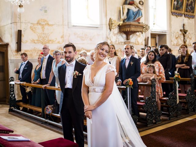 Le mariage de Côme et Emma à Ligsdorf, Haut Rhin 35