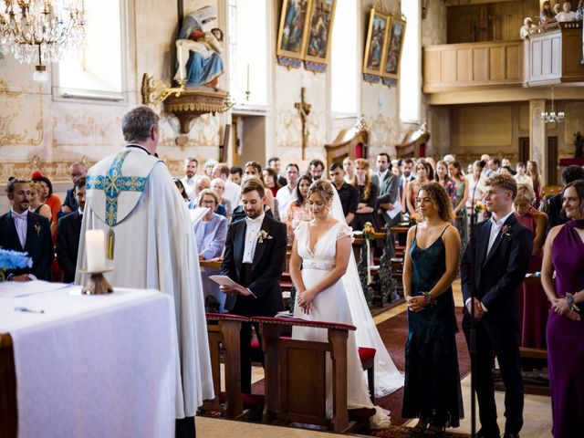 Le mariage de Côme et Emma à Ligsdorf, Haut Rhin 48