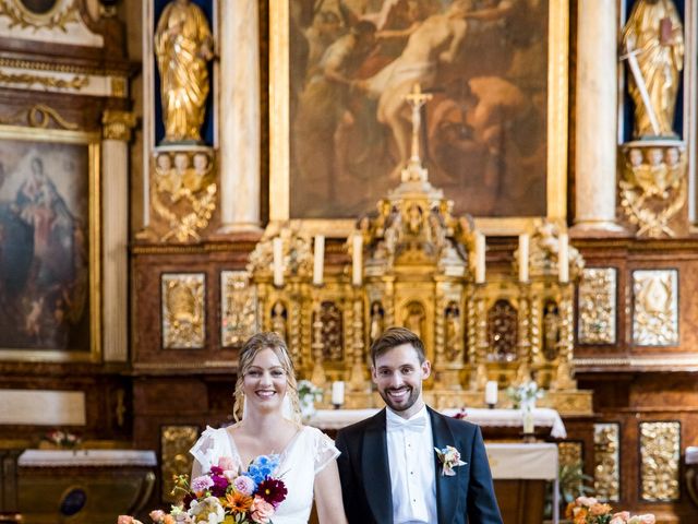 Le mariage de Côme et Emma à Ligsdorf, Haut Rhin 59