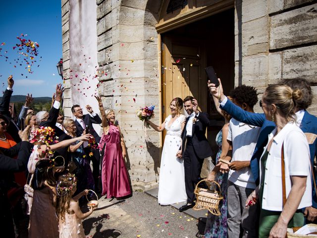 Le mariage de Côme et Emma à Ligsdorf, Haut Rhin 60