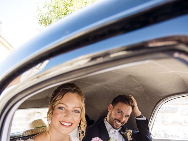 Le mariage de Côme et Emma à Ligsdorf, Haut Rhin 1