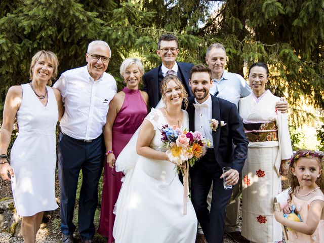 Le mariage de Côme et Emma à Ligsdorf, Haut Rhin 64