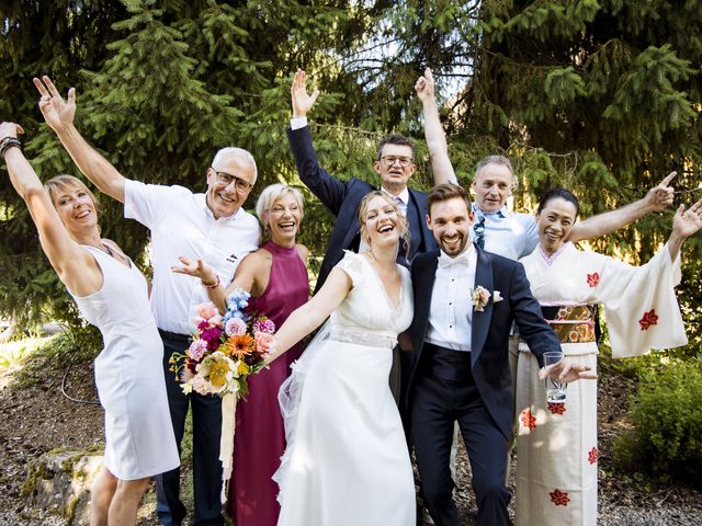 Le mariage de Côme et Emma à Ligsdorf, Haut Rhin 65