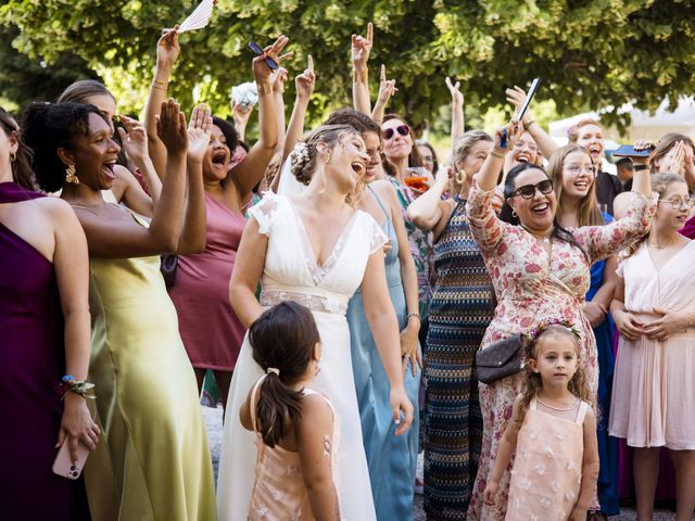 Le mariage de Côme et Emma à Ligsdorf, Haut Rhin 74